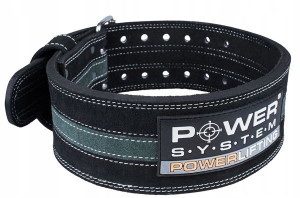 Power-system Pas Powerlifting Belt-grey-xl.