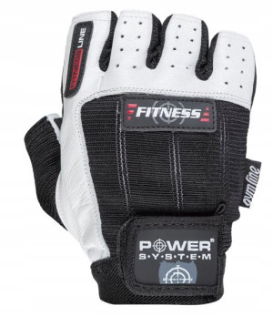 Power-system Rękawiczki Fitness-white Black-m