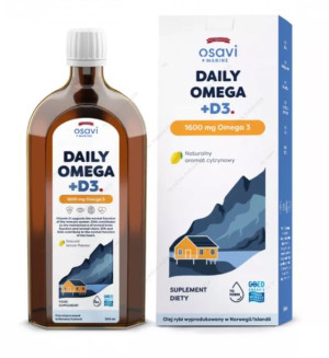 Osavi Daily Omega+d3 Marine 1600 Mg Omega 3-500 Cy
