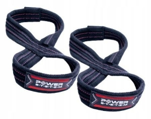 Power-system Paski Figure 8 Straps-black/blue S/m