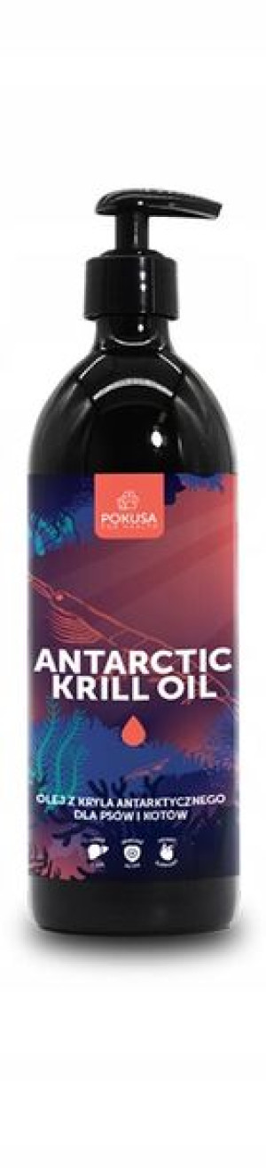 Pokusa Oceanic Line Antarctic Krill Oil 500ml