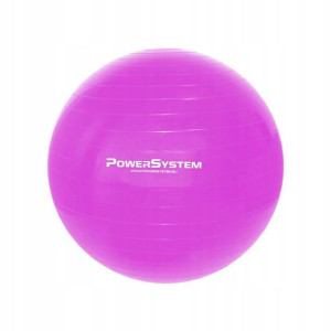 Power System Piłka Power Gymball 75cm-pink