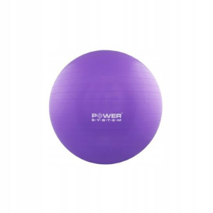 Power-system Piłka Power Gymball 85cm-purple