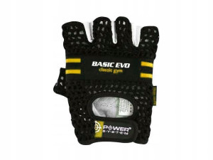 Power-system Rękawiczki Basic Evo-yellow-xs.