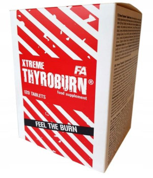 F.a. Xtreme Thyroburn 120 Tab.