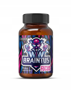 Ostrovit Braintus Focus 90kaps
