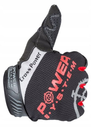 Power-system Rękawiczki Cross Power-black-xl