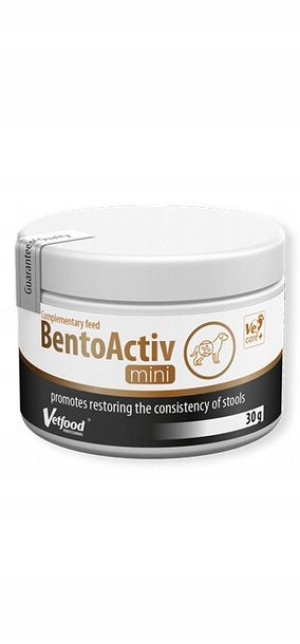 VETFOOD BENTOACTIV mini 30g