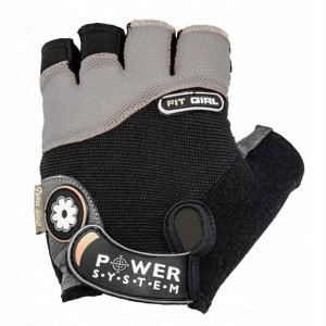 Power System Rękawiczki Fit Girl-grey-m