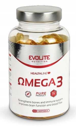 Evolite Omega3 - 100 Kaps