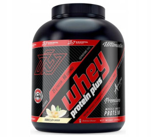 IMMORTAL WHEY PROTEIN PLUS 2000 g - vanilla