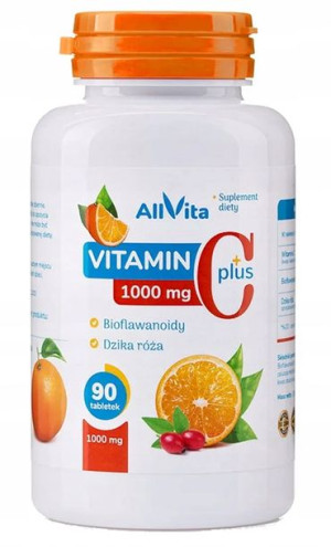 ALLVITA VITAMIN C 1000mg - 90tabl