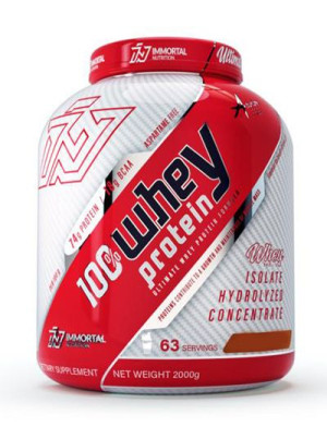 IMMORTAL WHEY PROTEIN INSTANT 2000g vanilla