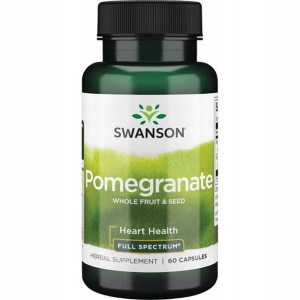 Swanson Full Spectrum Pomegranate 60 Kaps