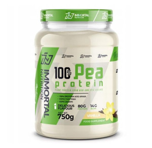 IMMORTAL PEA PROTEIN 750g vanilla
