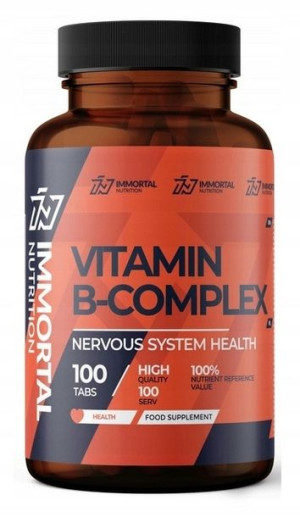 Immortal Vitamin B-complex 100tabl