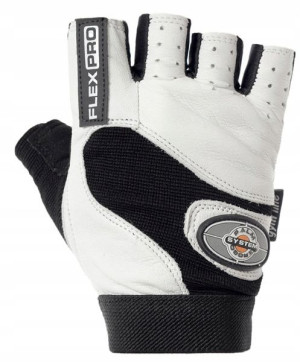 Power System Rękawiczki Flex Pro-white Black-xxl