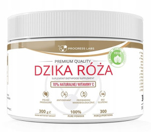 Progress Labs Dzika Róża 70% Witaminy C-300g