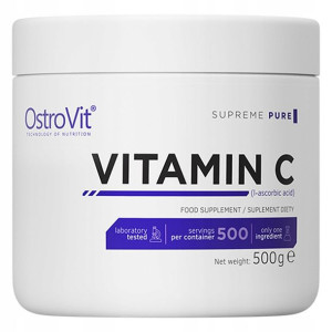 Ostrovit Supreme Pure Vitamin C 500g