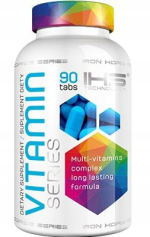 Iron Horse Vitamin Series 90 Tab
