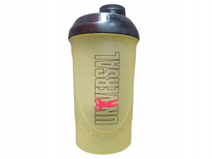 Universal Shaker Bottle Yellow 600 Ml