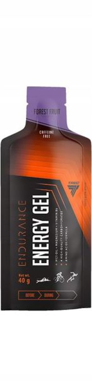 TREC ENDU ENERGY GEL 40g forest fruit
