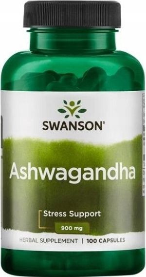 Swanson Ashwagandha 450mg 100 Kaps