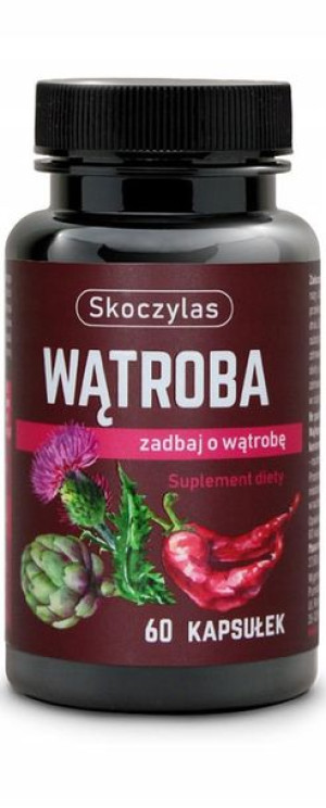 Skoczylas Wątroba 60kaps