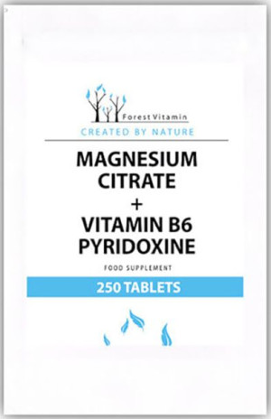 Forest Vitamin Magnez + B6 - 250 Tabl