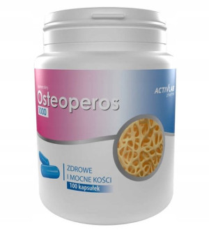 Activlab Pharma Osteoperos 1000 - 100 Kaps