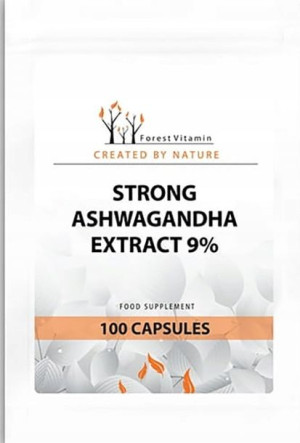 Forest Vitamin Ashwagandha 700 Mg - 100 Kaps