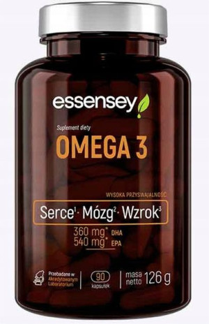 Essensey Omega 3 90kaps