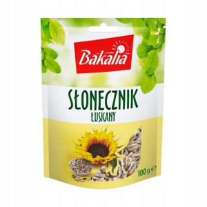 Sante Bakalia Słonecznik Łuskany 100g