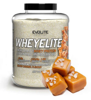 EVOLITE WHEYELITE 2000g salted caramel