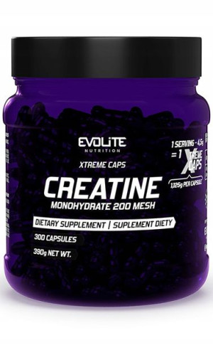 Evolite Creatine Monohydrate Xtreme 300kaps