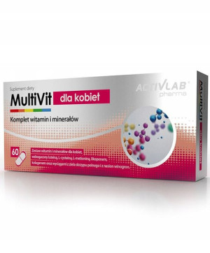 Activlab Pharma Multivit Dla Kobiet - 60kaps