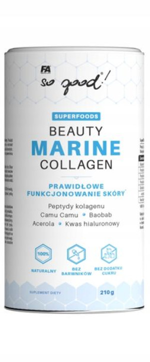 F.a. So Good Beauty Marine Collagen 210g