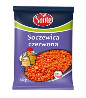 Sante Soczewica Czerwona - 350g