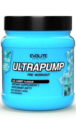 EVOLITE ULTRA PUMP 420g Ice Candy