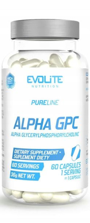 EVOLITE ALPHA GPC 300mg - 60kaps