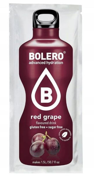 Bolero Red Grape 9g
