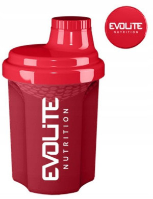 Evolite Shaker Red 300ml