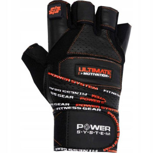 Power System Rękawiczki Ultimate-red-xxl