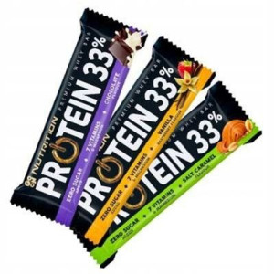 GO ON NUTRITION PROTEIN BAR 33% 50g vanilla-rasp