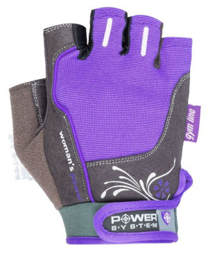 Power System Rękawiczki Woman's Power-purple-xl