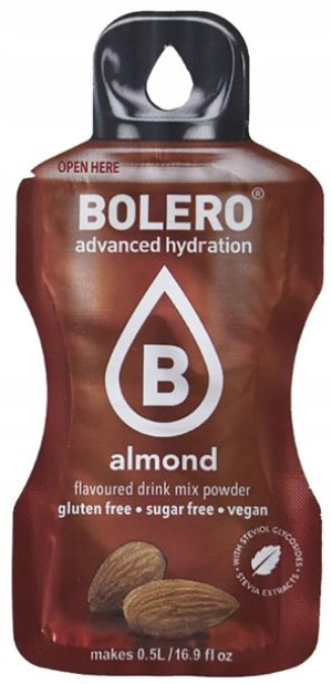 Bolero Almond 3g