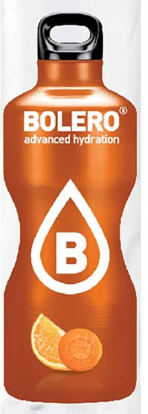 Bolero Carrot Orange 3g