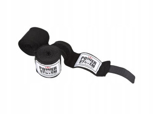 Power System Bandaz Boxing Wraps-black-4m