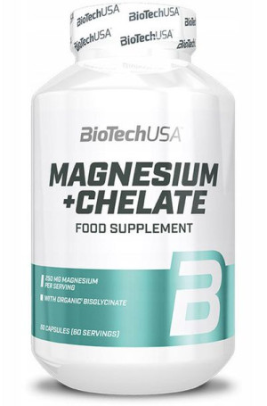 Biotech Magnesium+chelate 60kaps