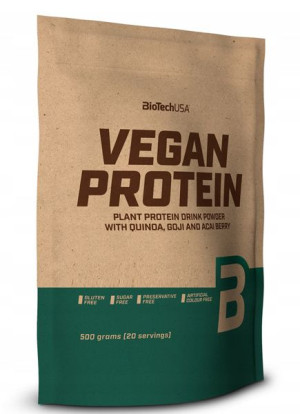 BIOTECH VEGAN PROTEIN 500g vanilla cookie
